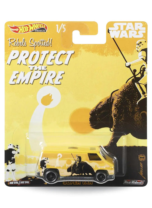 Hot Wheels Pop Culture 2019 Star Wars Super Van 1:64 – Yellow