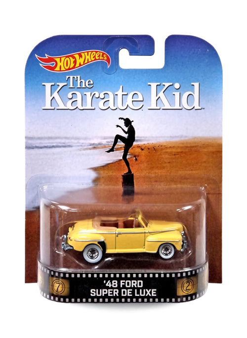 Hot Wheels Entertainment 2014 Mix 4 Ford '48 Ford Super De Luxe 1:64 – Light Yellow