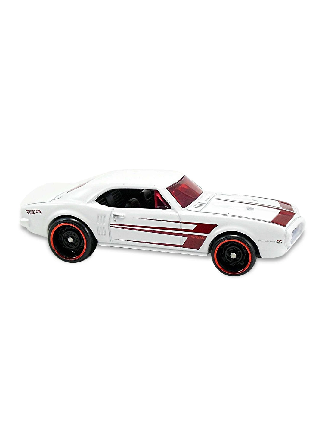Hot Wheels Red Edition 2017 Pontiac '67 Firebird 400 1:64 White
