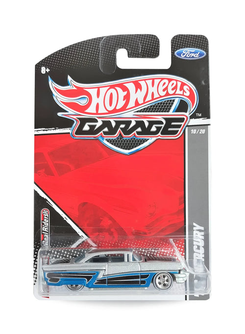 Hot Wheels Ford Garage 2011 Mercury '56 Mercury 1:64 – Metallic Silver