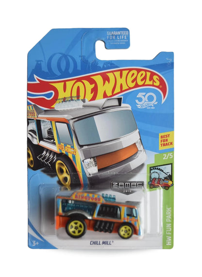 Hot Wheels Walmart Exclusive ZAMAC Editions 2018 Chill Mill 1:64  – ZAMAC