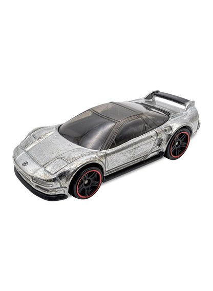 Hot Wheels Walmart Exclusive ZAMAC Editions 2024 Acura '90 NSX 1:64 – ZAMAC