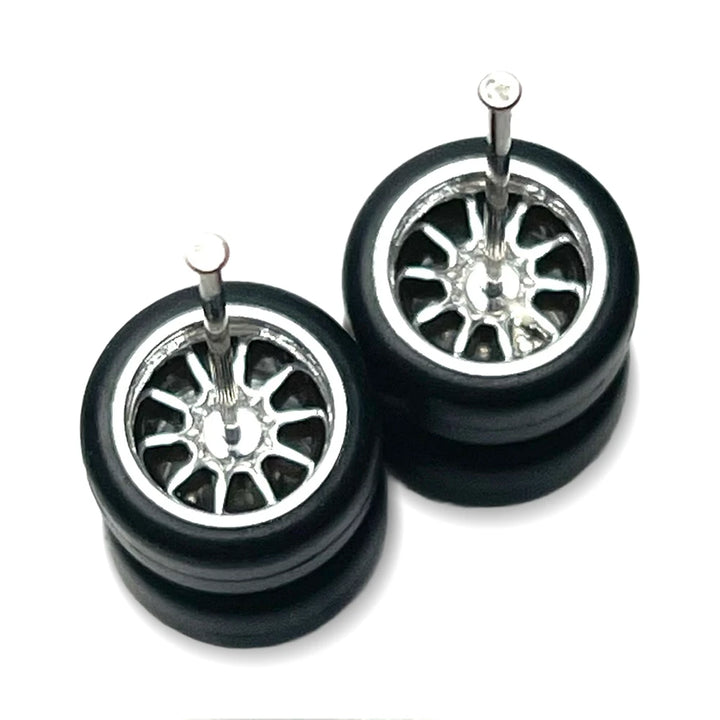 10 Spoke Chrome Electroplated 11mm / 11mm