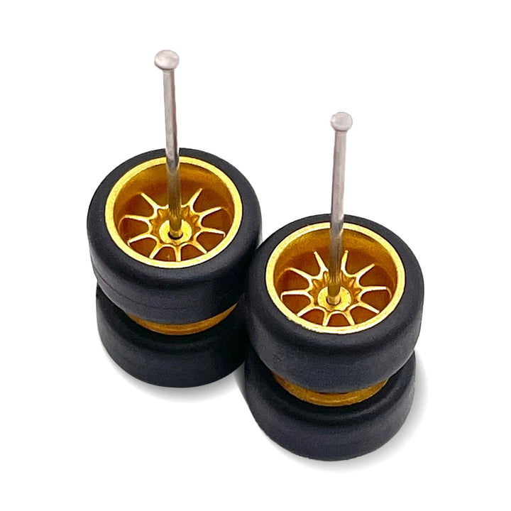 10 Spoke Gold 11mm / 11mm