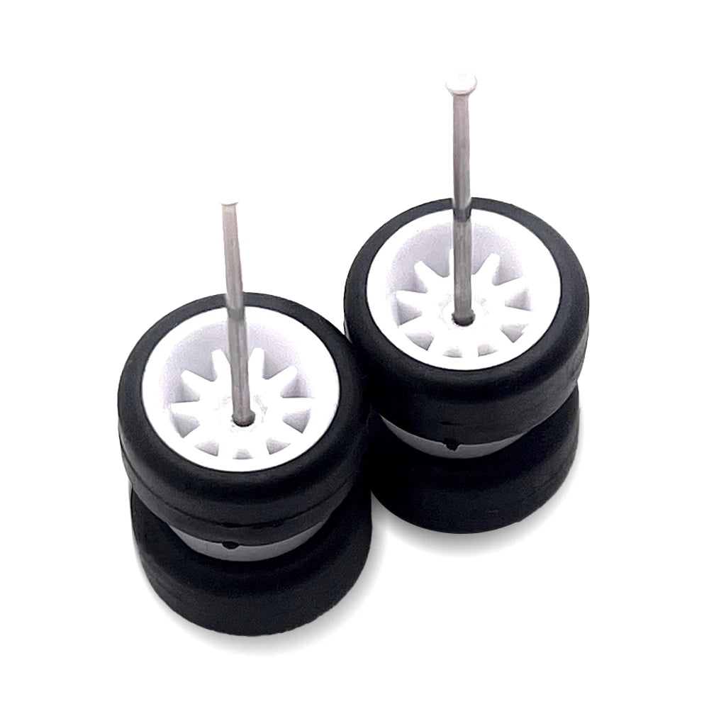 10 Spoke White 11mm / 11mm