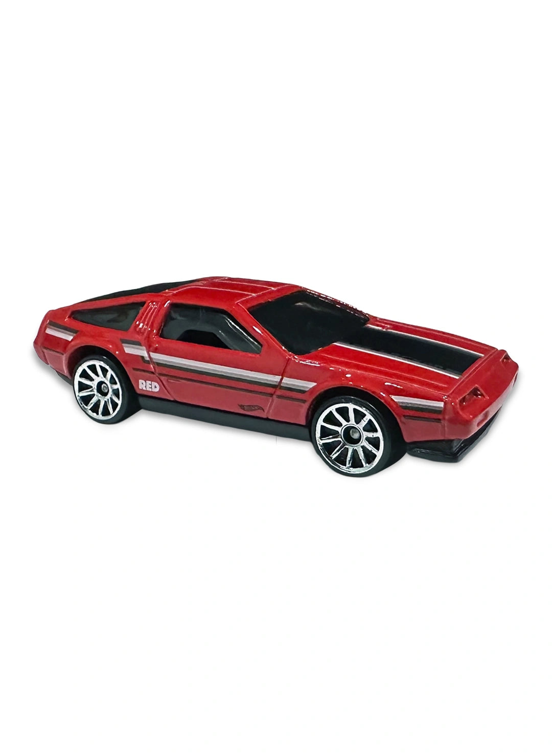 Hot Wheels Red Edition 2023 DMC DeLorean 1:64 Red