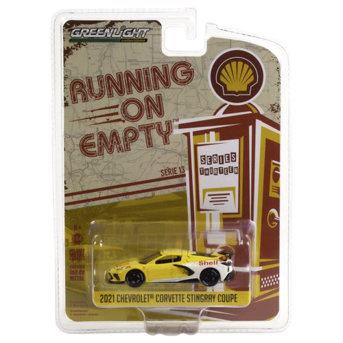 2021 Chevrolet Corvette C8 Stingray Coupe (Shell Oil)