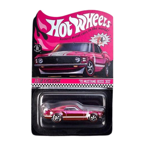 ’70 Ford Mustang Boss 302 – Spectraflame Pink
