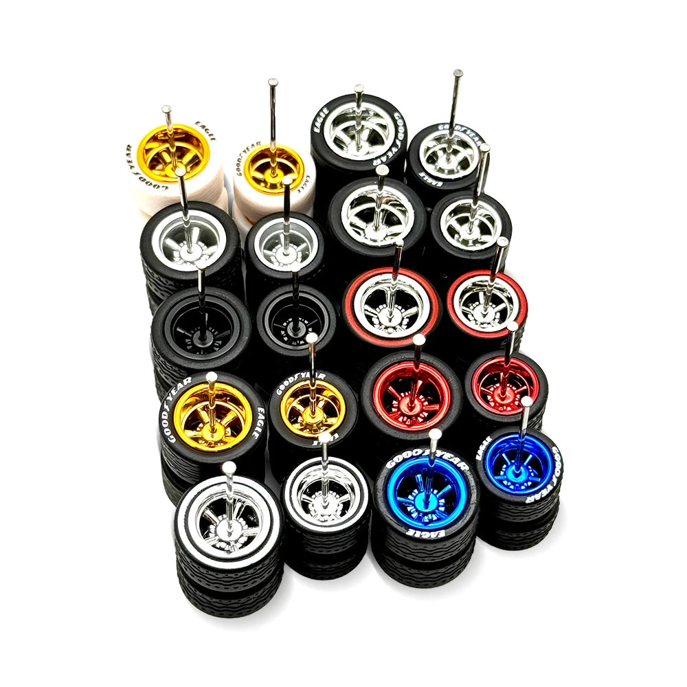 10x Sets Mixed Cragar 11/13mm