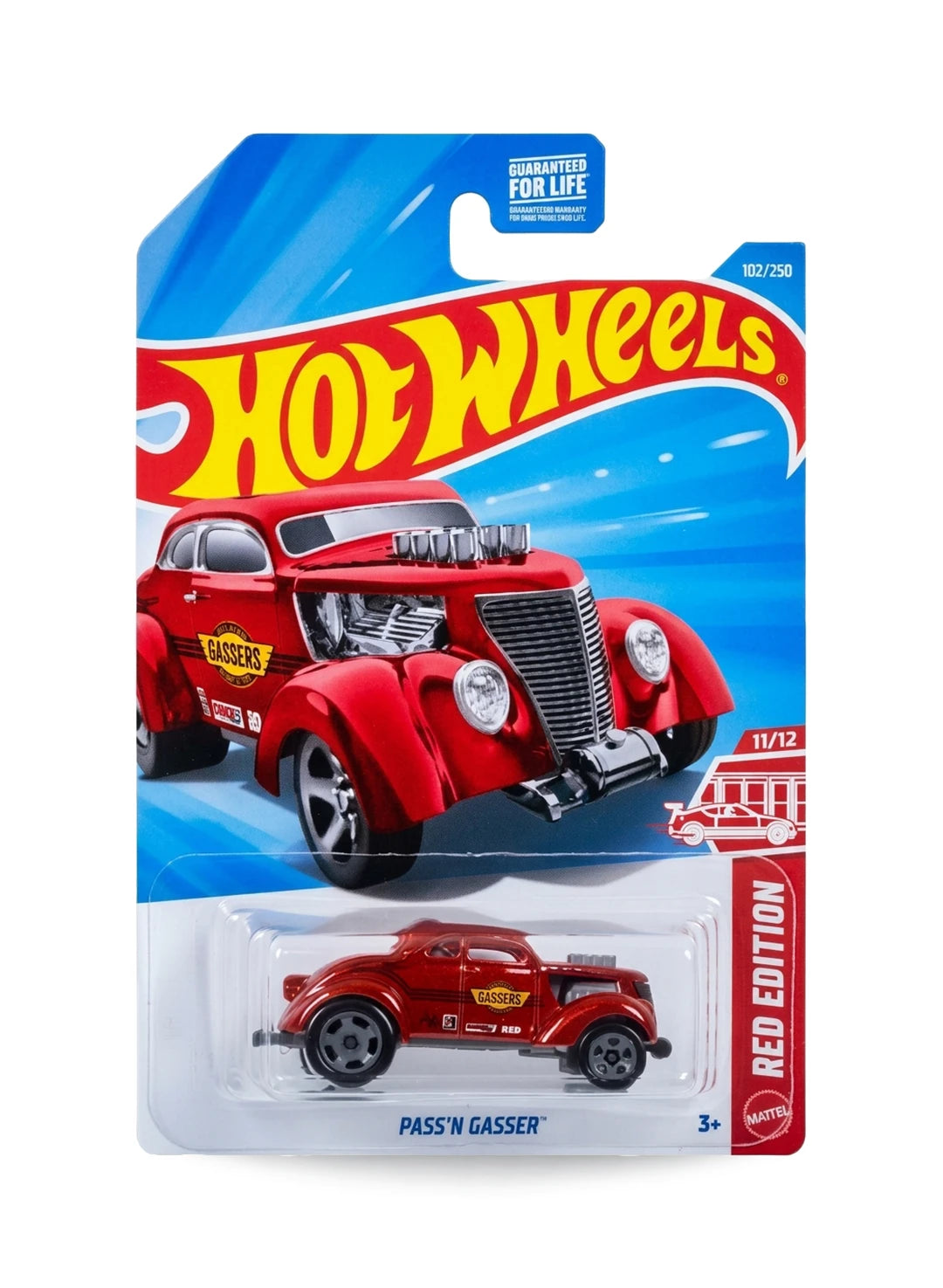 Hot Wheels Red Edition 2026 Pass'n Gasser 1:64 Red
