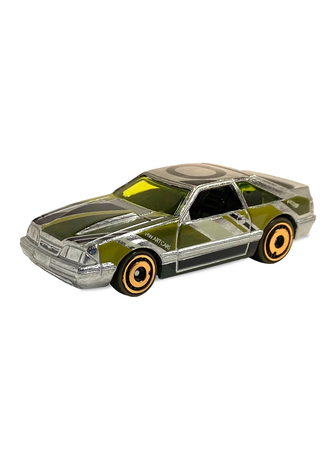 Hot Wheels Walmart Exclusive ZAMAC Editions 2020 Ford '92 Mustang 1:64 – ZAMAC
