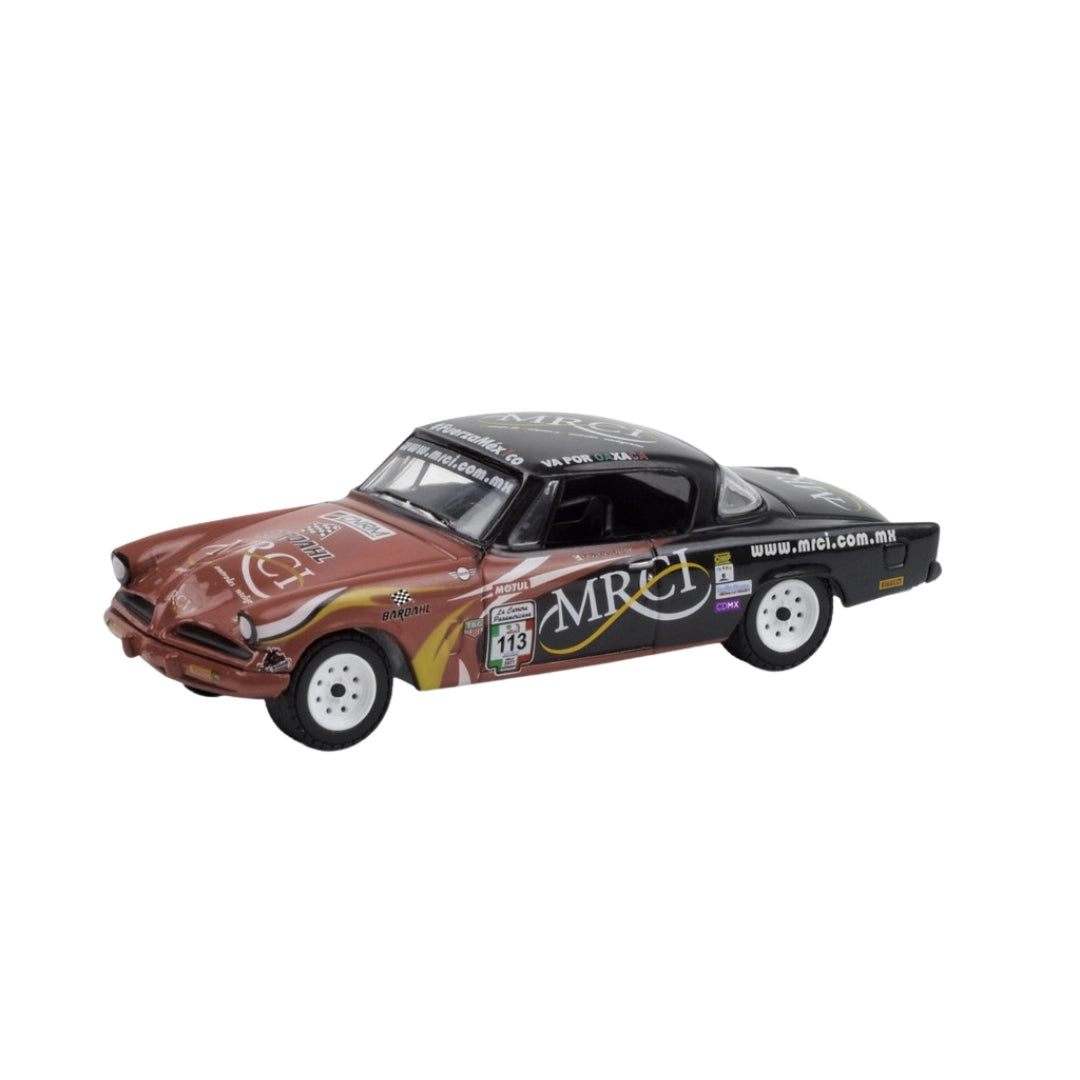 #113 1953 Studebaker Champion (2017 Race)