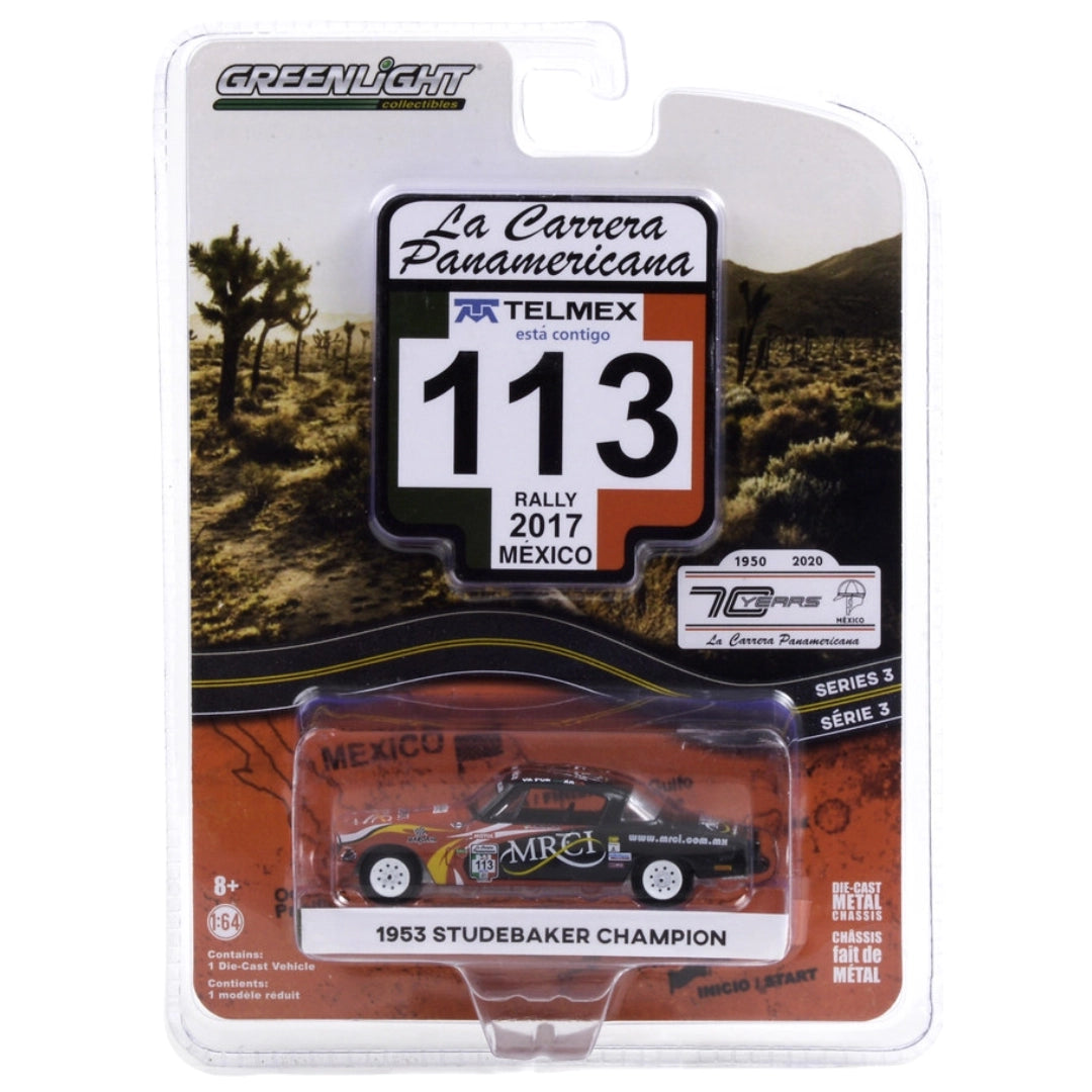 #113 1953 Studebaker Champion (2017 Race)