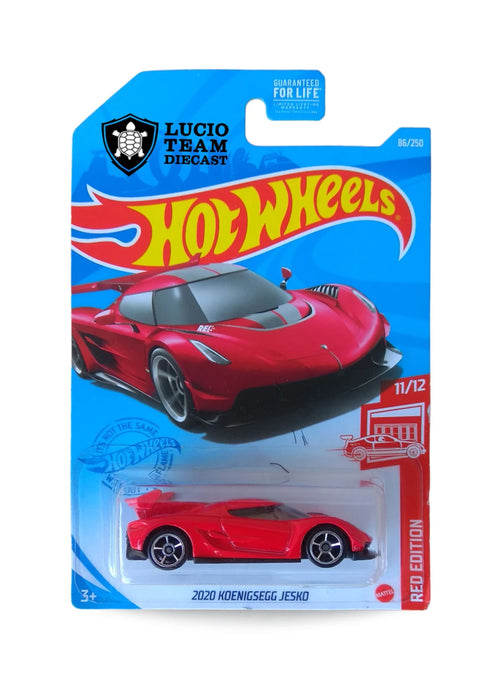 Hot Wheels Red Edition 2021 Koenigsegg 2020 Jesko 1:64 – Red