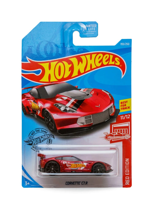 Hot Wheels Red Edition 2019 Chevrolet Corvette C7.R 1:64 – Spectraflame Red