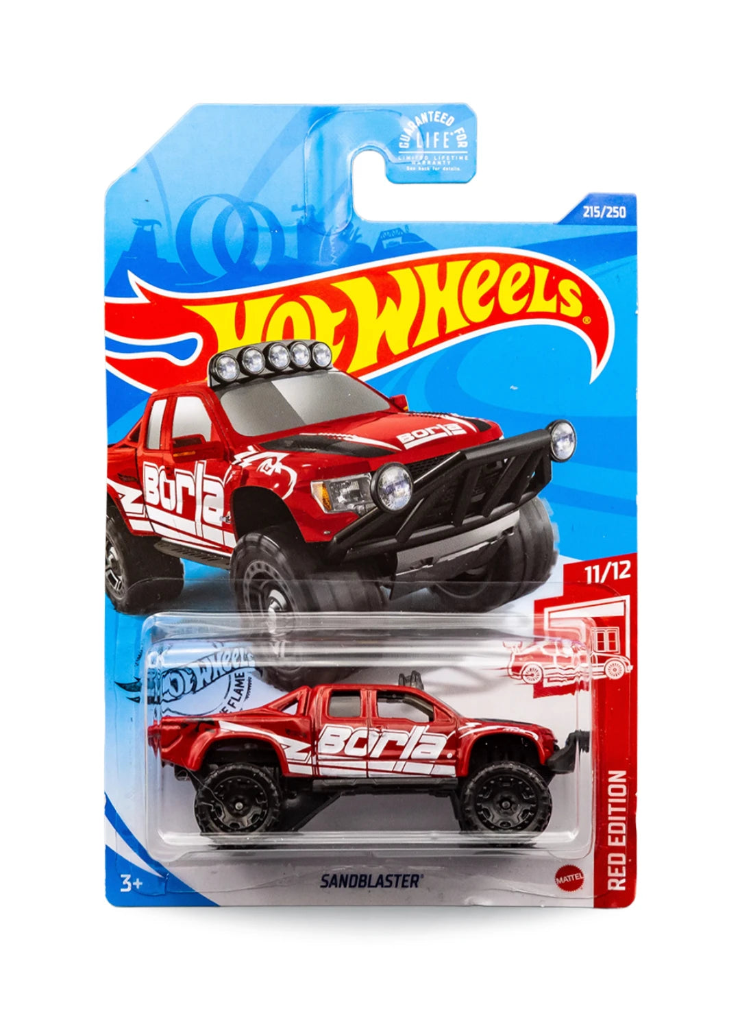 Hot Wheels Red Edition 2020 Sandblaster 1:64 Red