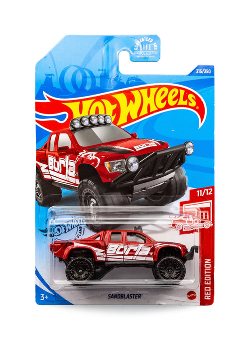 Hot Wheels Red Edition 2020 Sandblaster 1:64 – Red