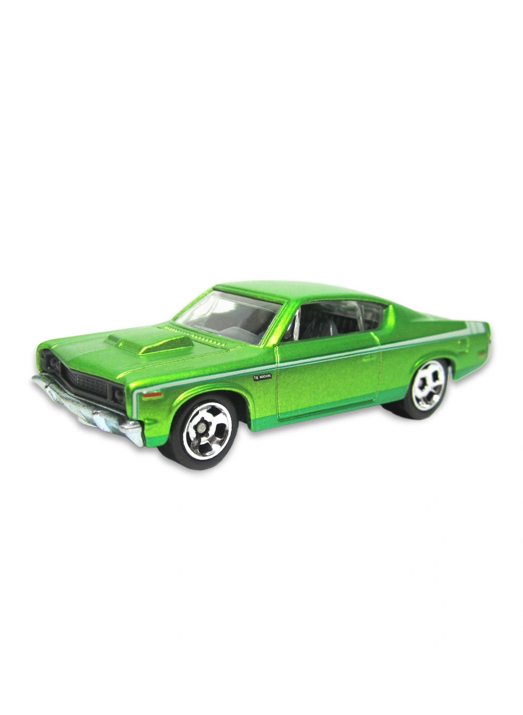 Hot Wheels Cool Classics 2013 AMC Rebel Machine 1:64 – Spectrafrost Green