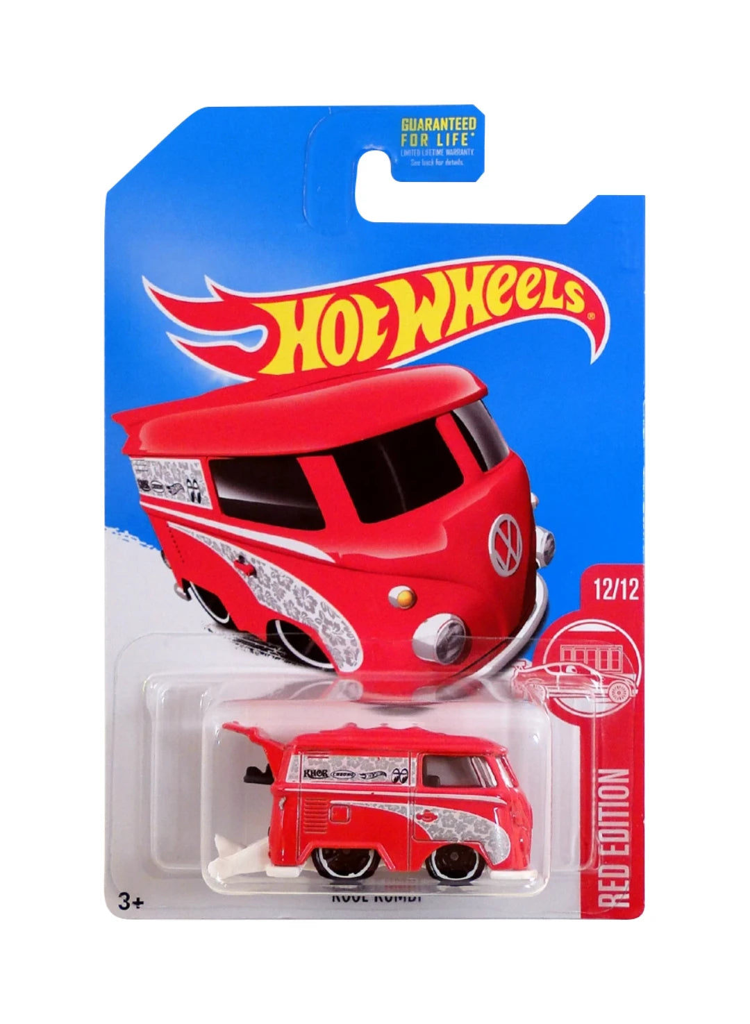 Hot Wheels Red Edition 2017 Kool Kombi 1:64 Red
