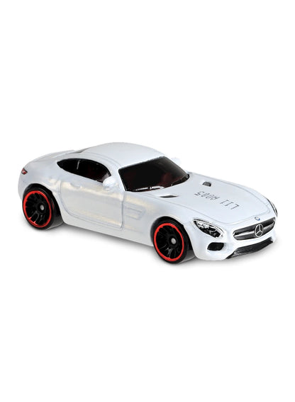 Hot Wheels Red Edition 2018 Mercedes-Benz '15 Mercedes-AMG GT 1:64 White