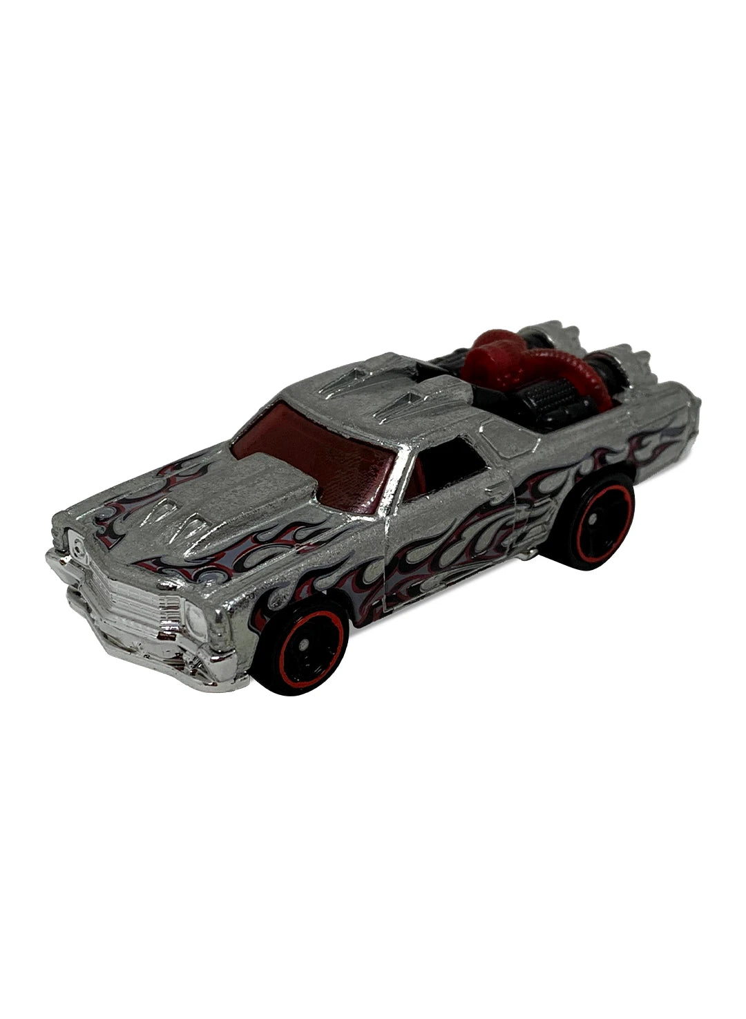 Hot Wheels Walmart Exclusive ZAMAC Editions 2020 Chevrolet Custom '71 El Camino 1:64 – ZAMAC