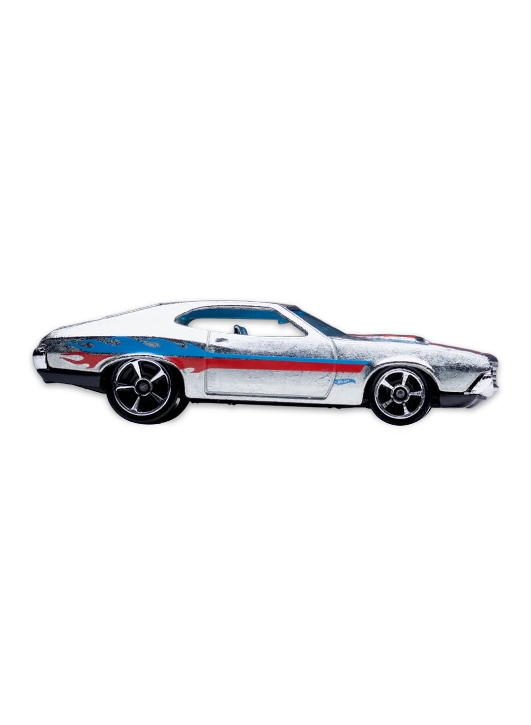 Hot Wheels Walmart Exclusive ZAMAC Editions 2016 Ford '72 Gran Torino Sport 1:64 – ZAMAC