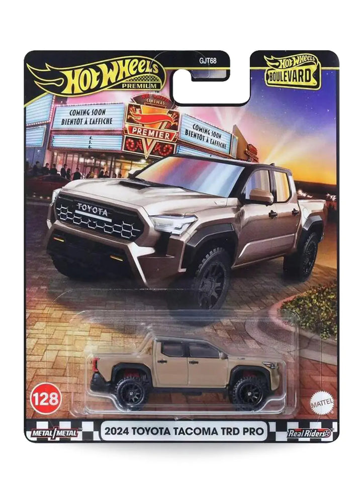 Hot Wheels Boulevard (After 2013) – 2025 2024 Toyota Tacoma TRD Pro 1:64 - Mudbath
