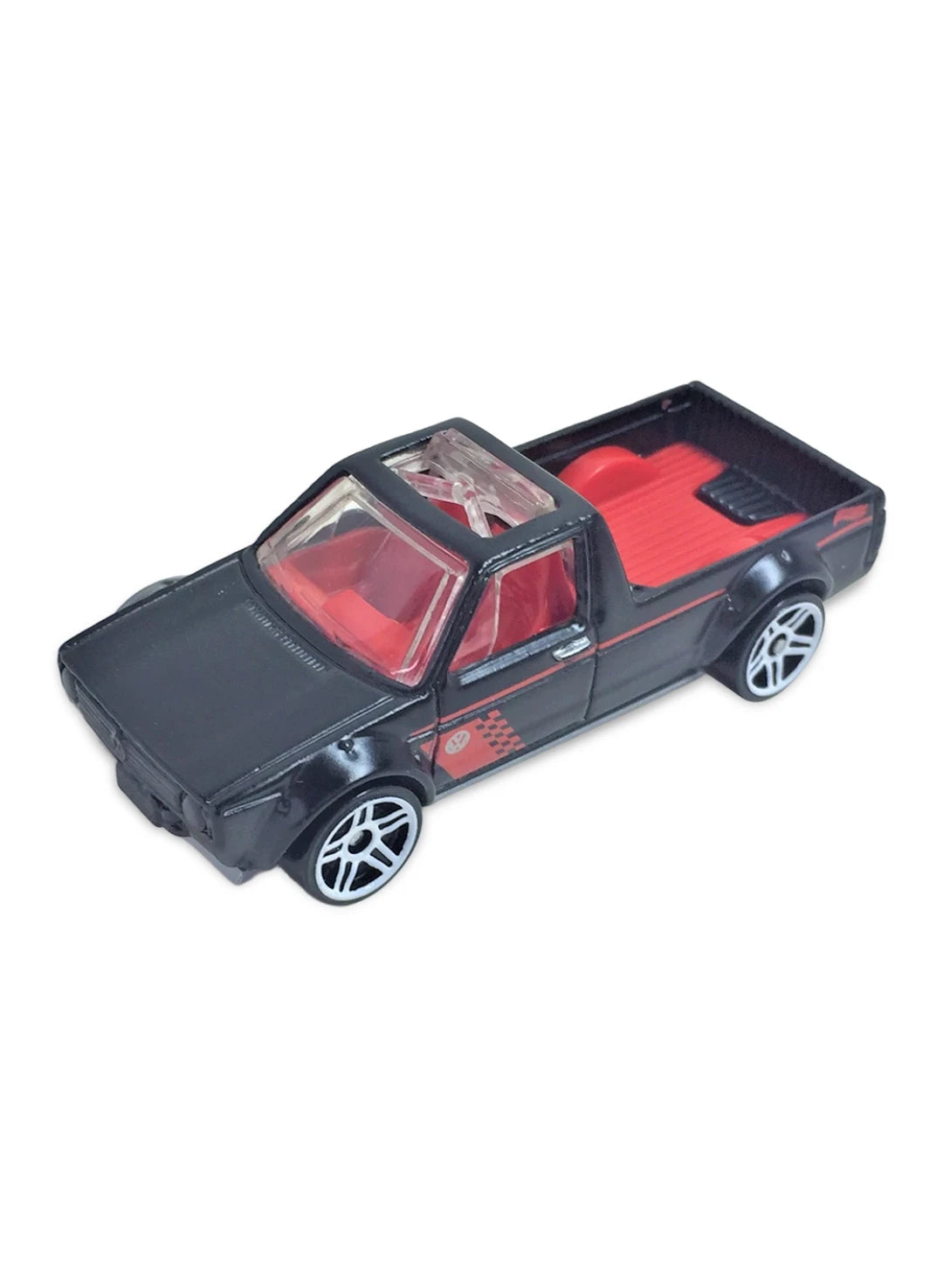 Hot Wheels Red Edition 2019 Volkswagen Caddy 1:64 Black