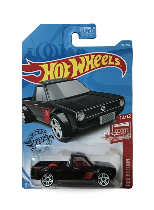Hot Wheels Red Edition 2019 Volkswagen Caddy 1:64 – Black