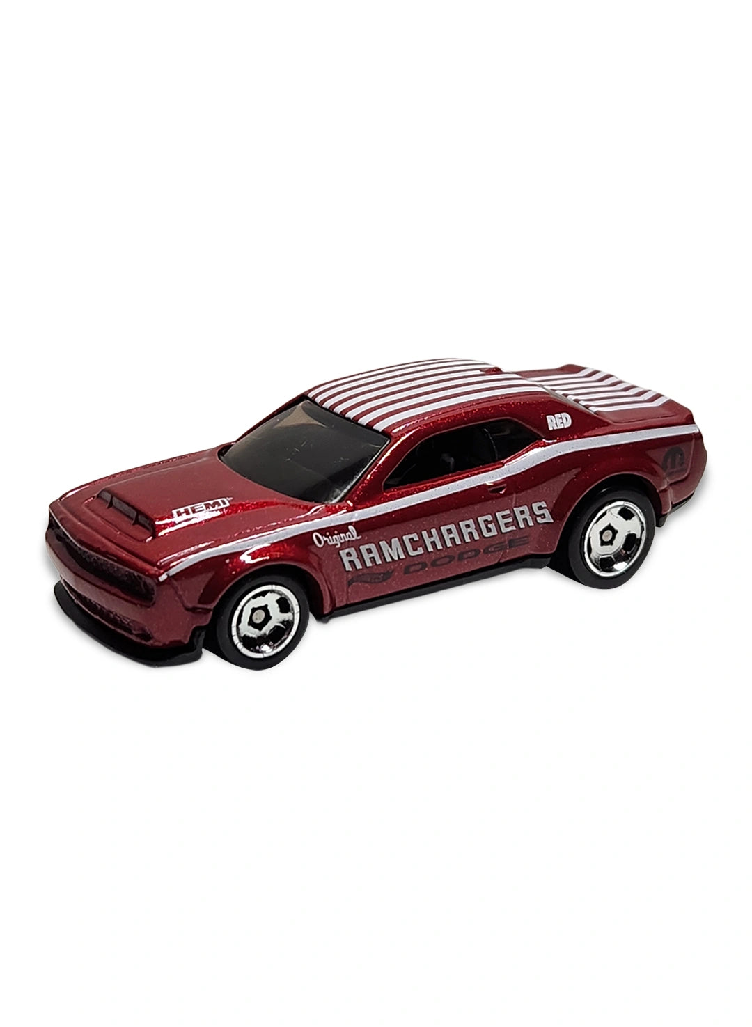 Hot Wheels Red Edition 2022 Dodge '18 Dodge Challenger SRT Demon 1:64 Red