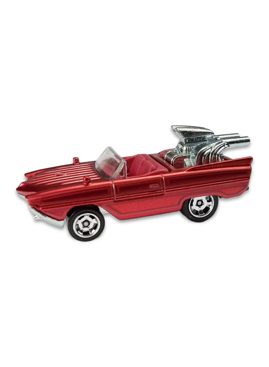 Hot Wheels Cool Classics 2014 Amphicar 1:64 – Spectrafrost Red