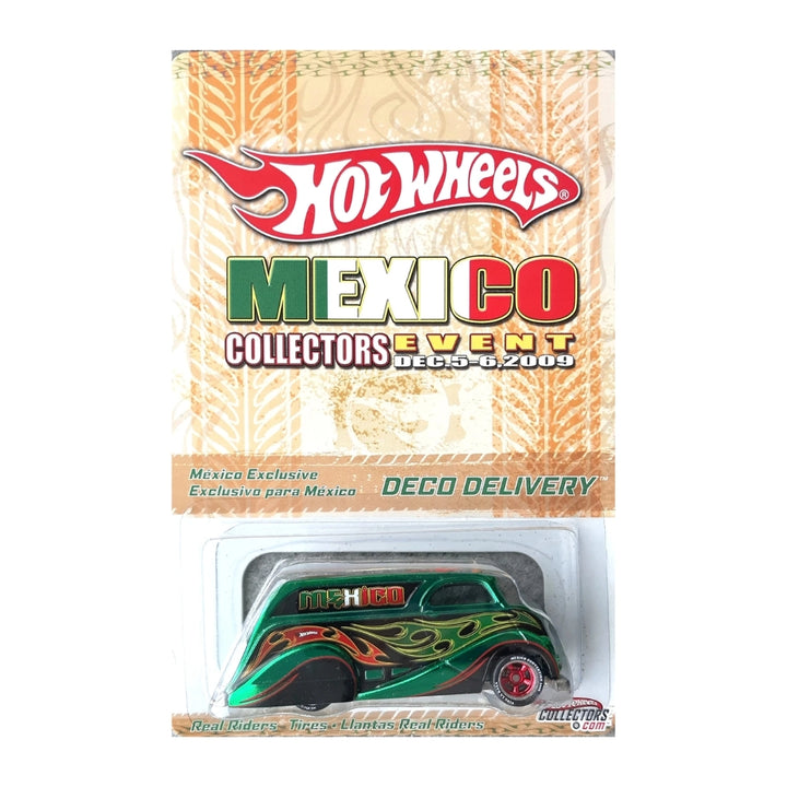 Deco Delivery – Spectraflame Green