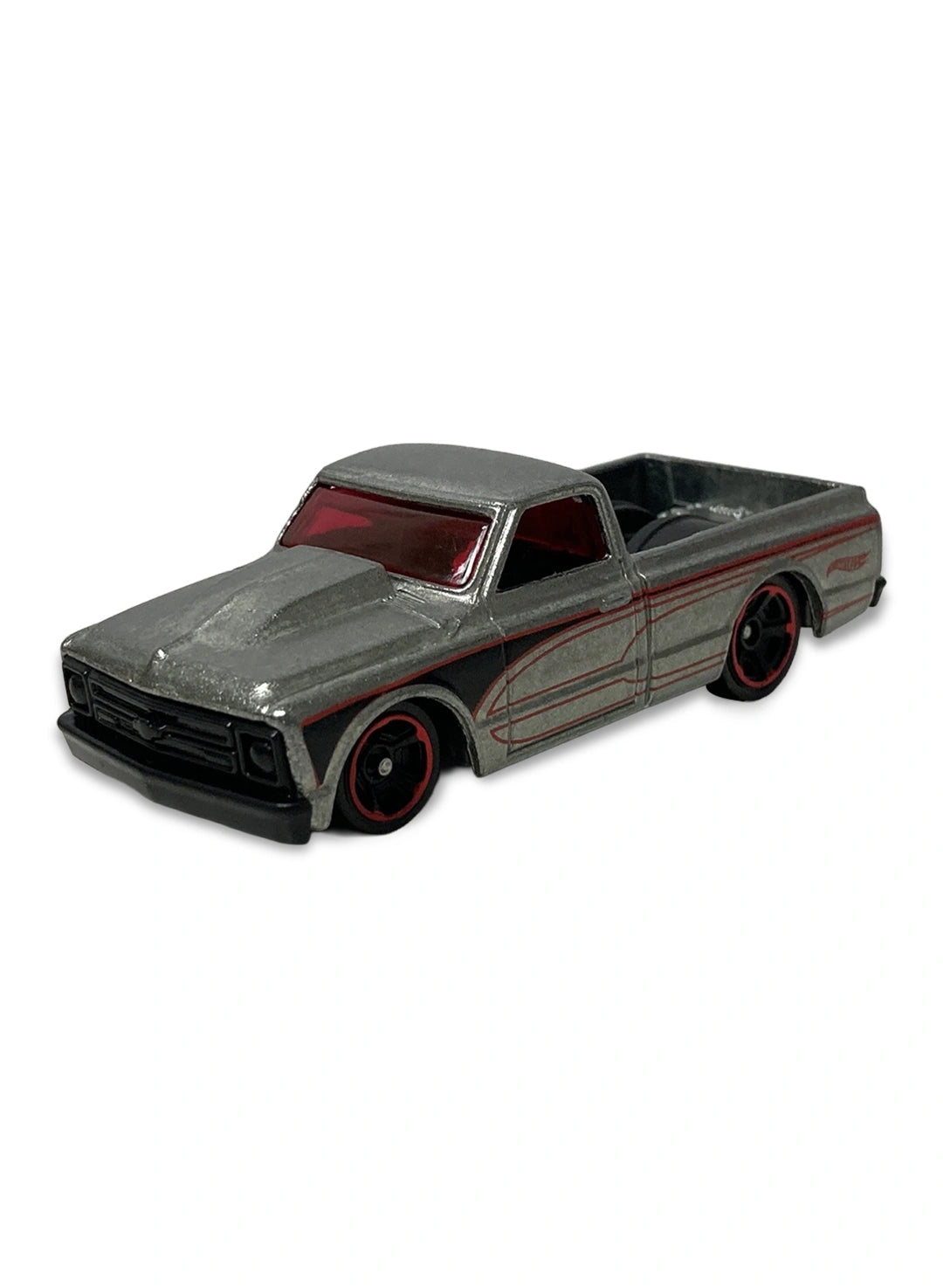Hot Wheels Walmart Exclusive ZAMAC Editions 2016 Chevrolet '67 Chevy C10 1:64 – ZAMAC