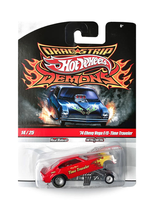 Hot Wheels Dragstrip Demons 2010 Chevrolet Vega 1:64 – Red