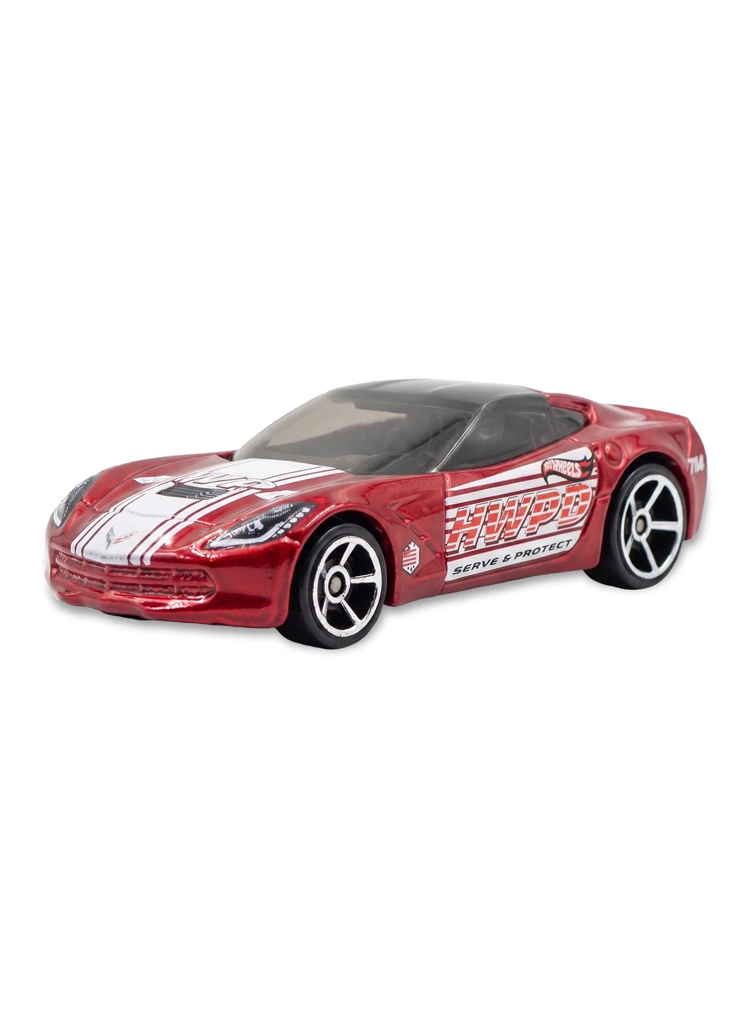 Hot Wheels Chevrolet Corvette Stingray 1:64 – Metalflake Red