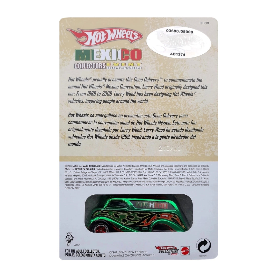 Deco Delivery – Spectraflame Green