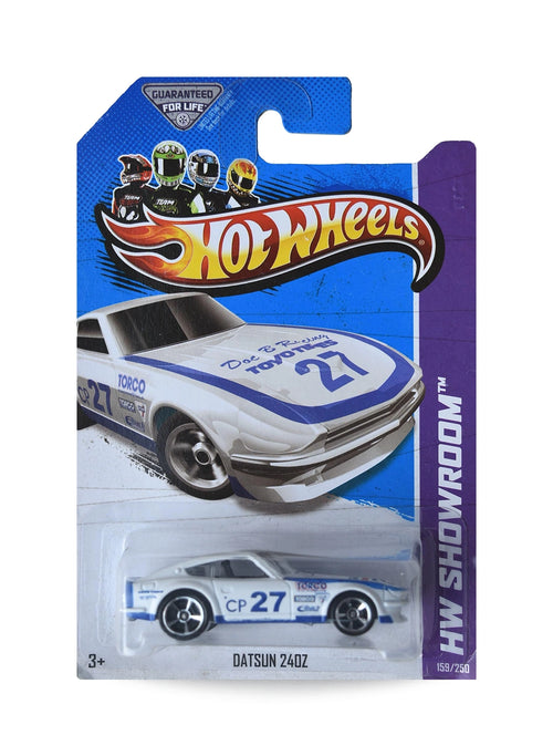 Hot Wheels Walmart Exclusive ZAMAC Editions 2013 Datsun 240Z 1:64 – ZAMAC