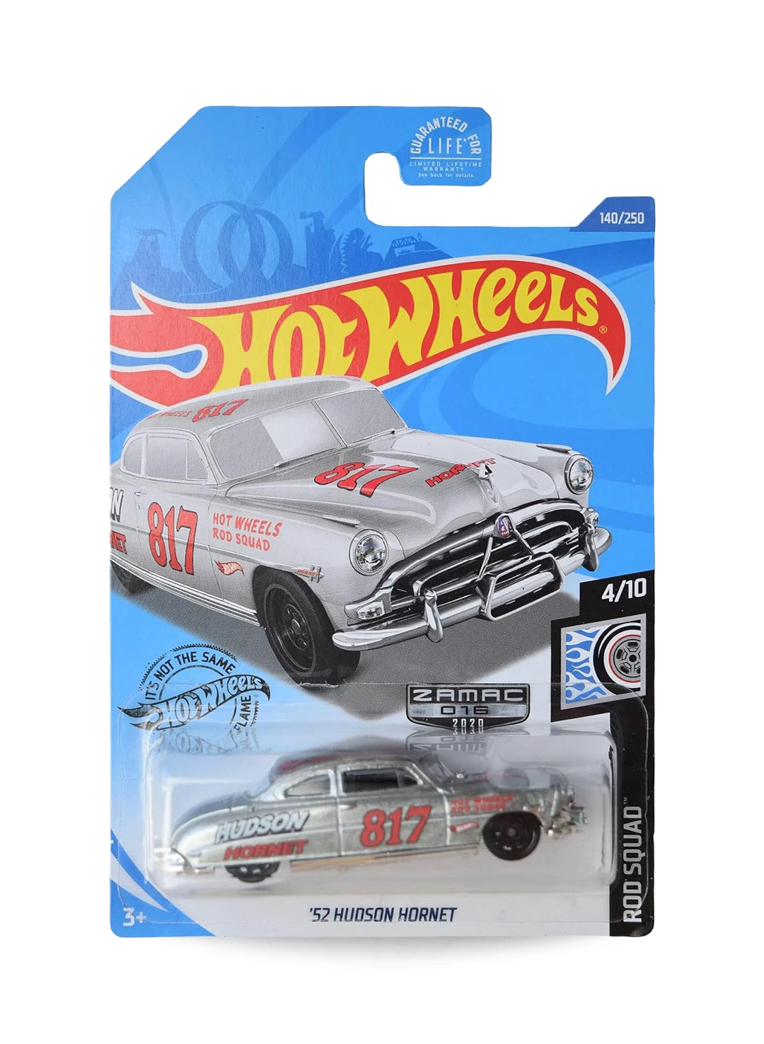 Hot Wheels Walmart Exclusive ZAMAC Editions 2020 Hudson '52 Hornet 1:64 – ZAMAC