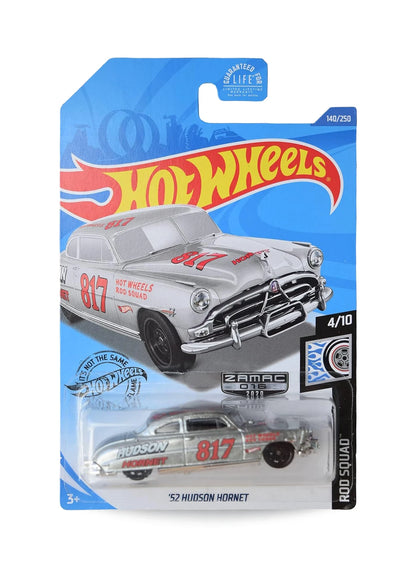 Hot Wheels Walmart Exclusive ZAMAC Editions 2020 Hudson '52 Hornet 1:64 – ZAMAC