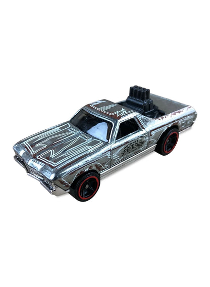 Hot Wheels Walmart Exclusive ZAMAC Editions 2022 Chevrolet '68 El Camino 1:64 – ZAMAC