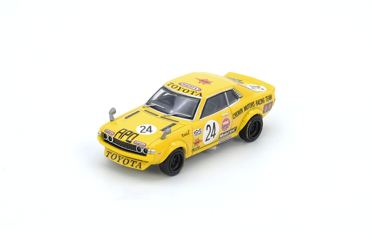Toyota Celica 1600GT #24 “Crown Motors Racing Team” Macau Guia Race 1974 Winner Nobuhide Tachi
