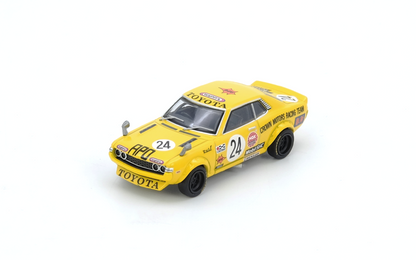 Toyota Celica 1600GT #24 “Crown Motors Racing Team” Macau Guia Race 1974 Winner Nobuhide Tachi