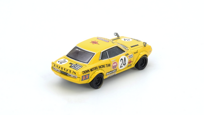 Toyota Celica 1600GT #24 “Crown Motors Racing Team” Macau Guia Race 1974 Winner Nobuhide Tachi