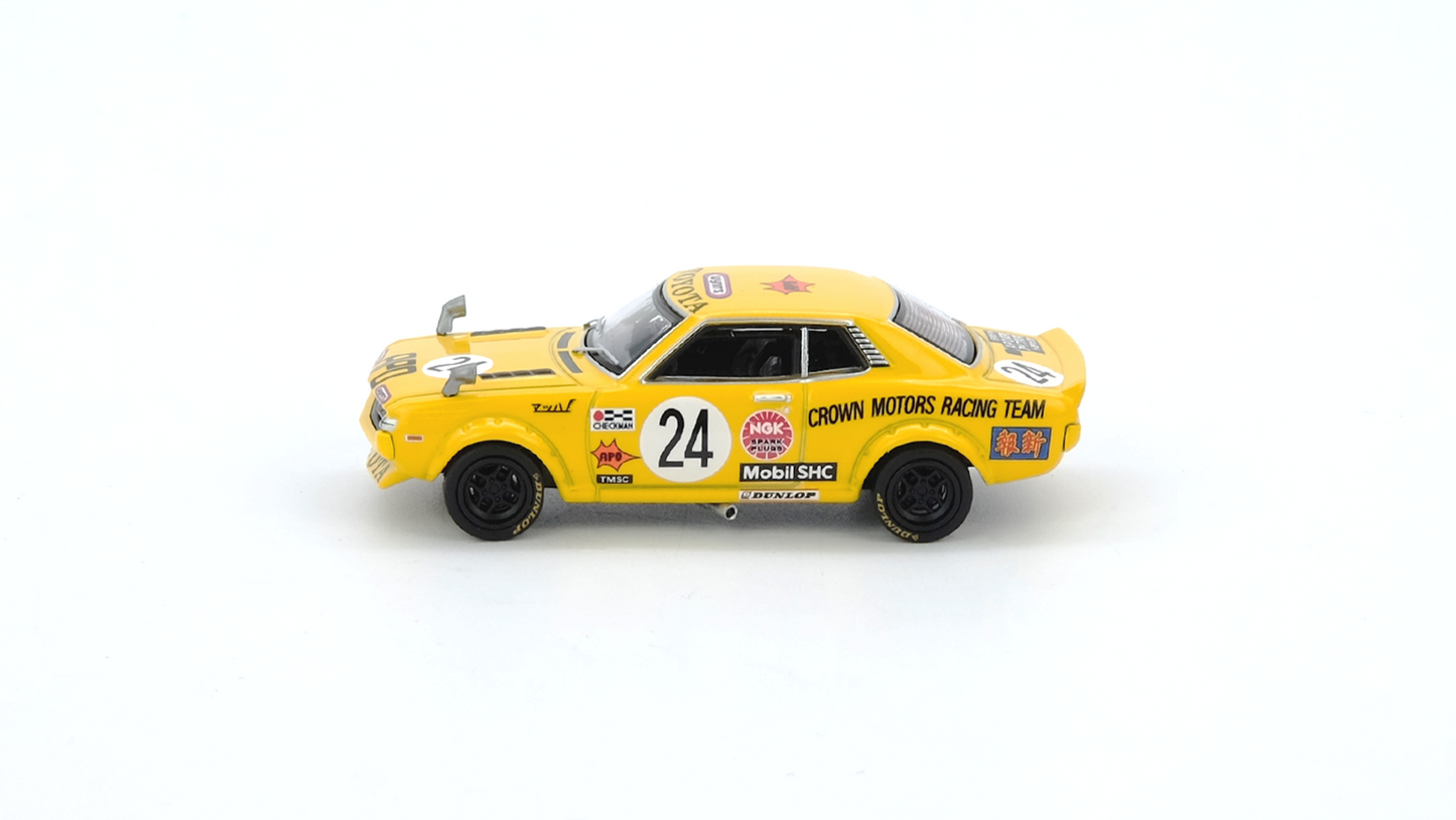 Toyota Celica 1600GT #24 “Crown Motors Racing Team” Macau Guia Race 1974 Winner Nobuhide Tachi