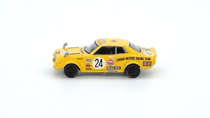 Toyota Celica 1600GT #24 “Crown Motors Racing Team” Macau Guia Race 1974 Winner Nobuhide Tachi