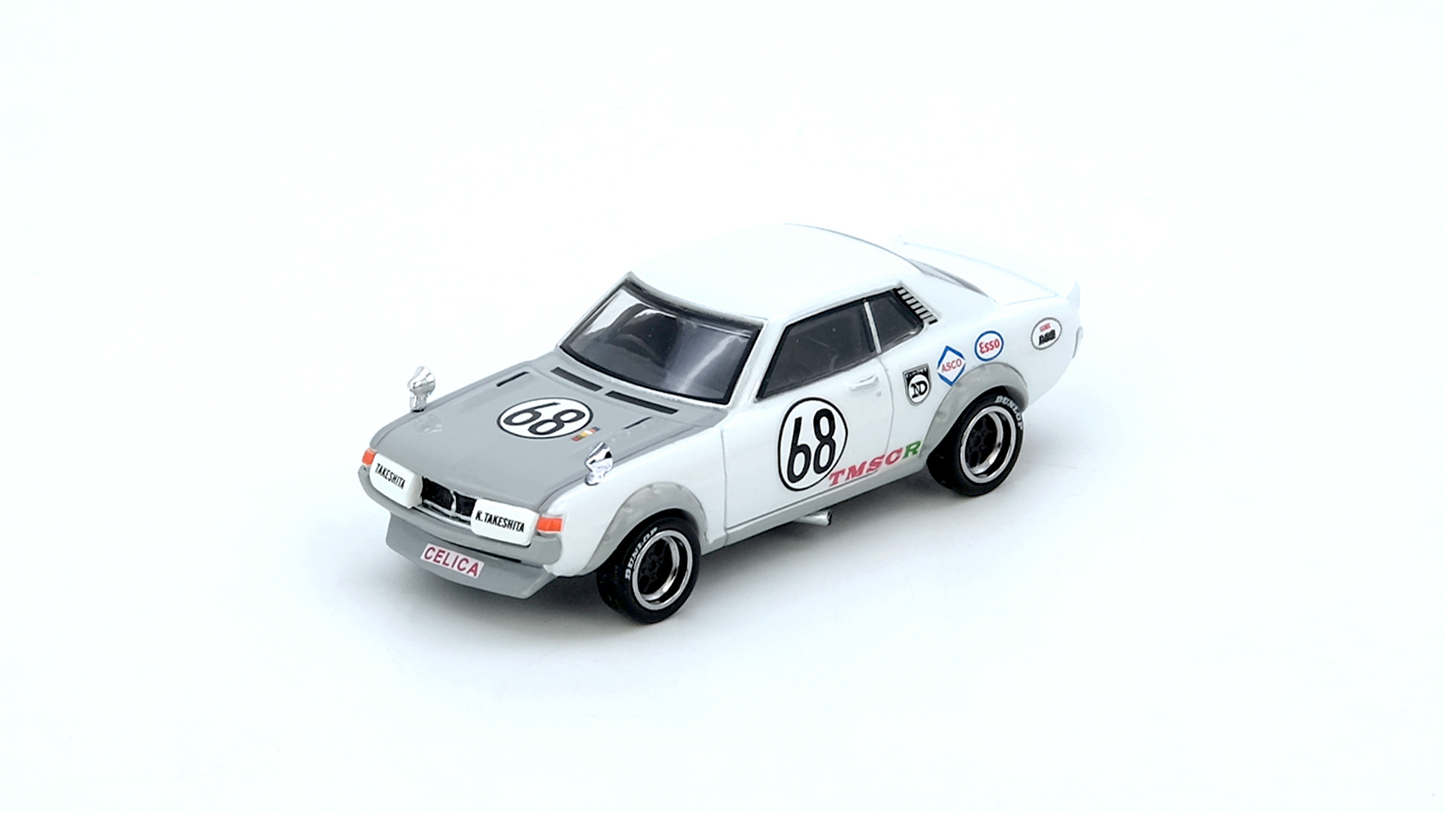 Toyota Celica 1600GT (TA22) #67 & #68 Nippon Grand Prix 1972 Box Set Collection