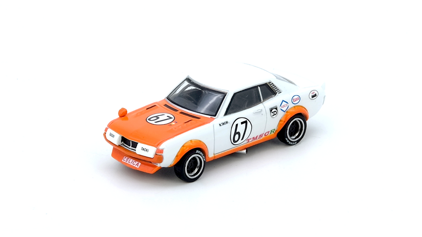 Toyota Celica 1600GT (TA22) #67 & #68 Nippon Grand Prix 1972 Box Set Collection