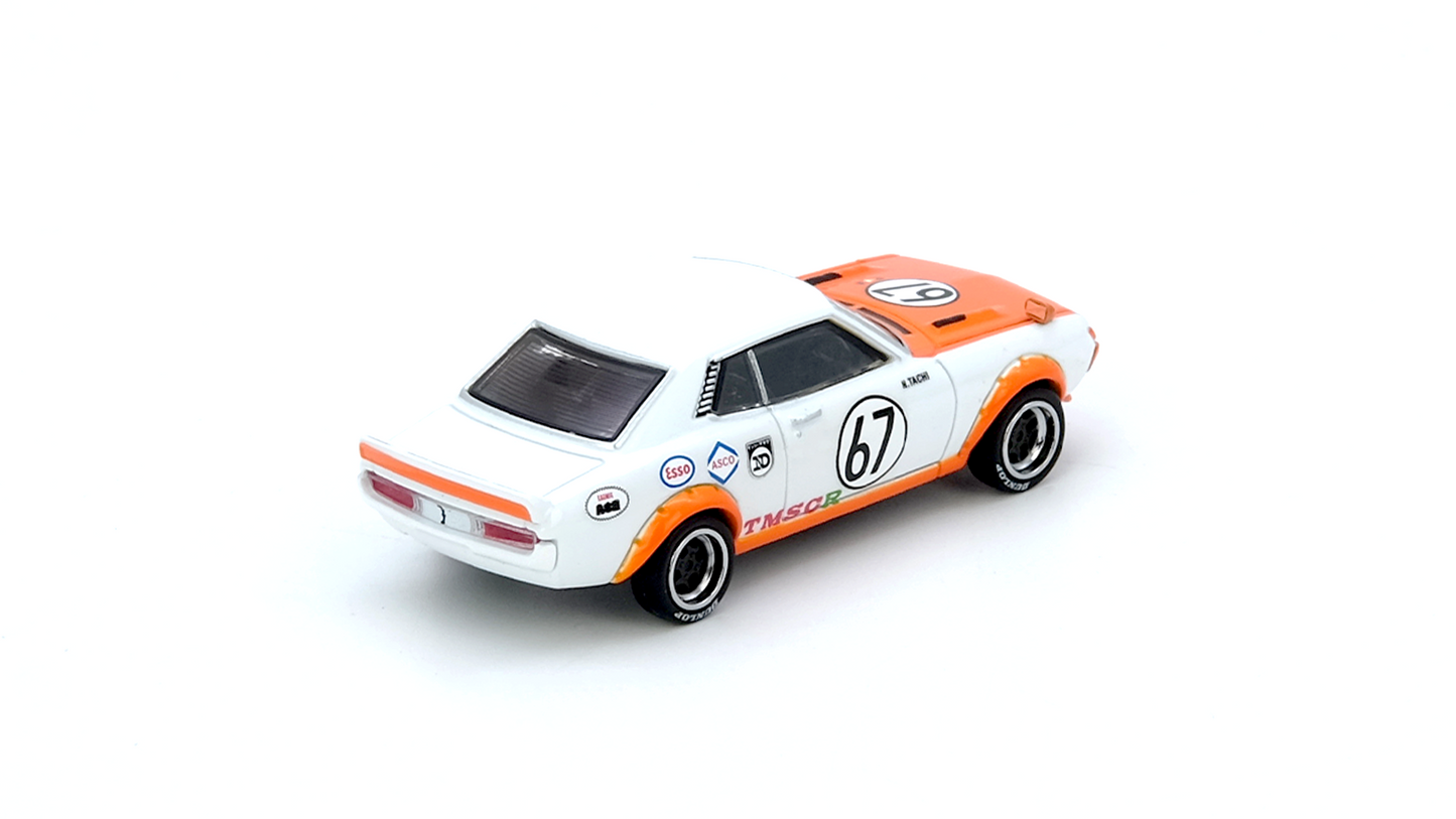 Toyota Celica 1600GT (TA22) #67 & #68 Nippon Grand Prix 1972 Box Set Collection