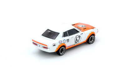 Toyota Celica 1600GT (TA22) #67 & #68 Nippon Grand Prix 1972 Box Set Collection