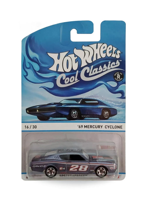 Hot Wheels Cool Classics 2013 '69 Mercury Cyclone 1:64 – Spectrafrost Gray